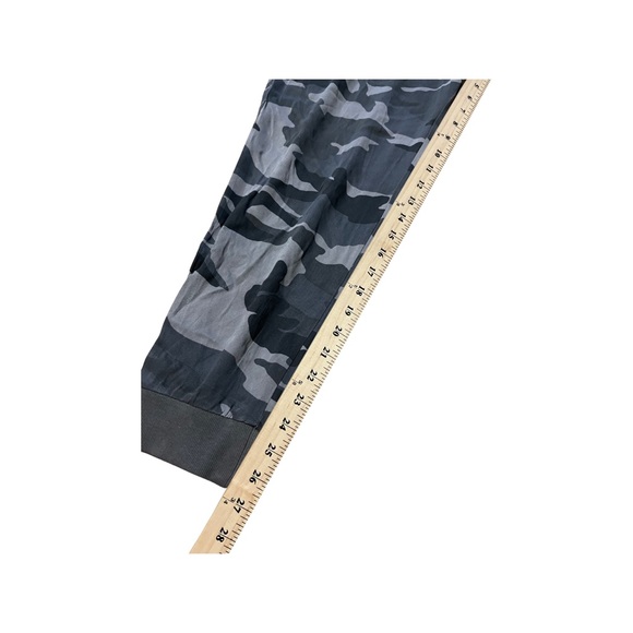 Splendid jogger pants size XL Camo green print comfort soft rayon - Picture 8 of 8